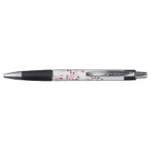 Kersenbloesem Roze Wit Zakelijk  Pen (Achterkant)