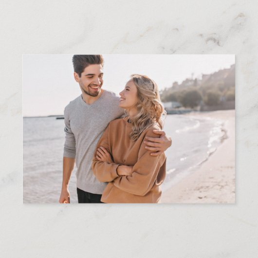 Kersenbloesem RSVP Online | QR-code Informatiekaartje (Achterkant)