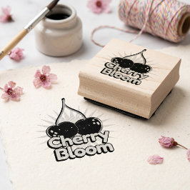 Kersenbloesem Rubberstempel
