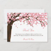 Kersenbloesem / Sakura Aquarel Bedankt (Voorkant)