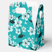 KERSENBLOESEM - SAKURA (BLAUWGROEN) BEDANKDOOSJES (Geopend)