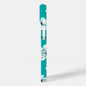 KERSENBLOESEM - SAKURA (BLAUWGROEN) Case-Mate iPhone CASE (Achterkant / Links)