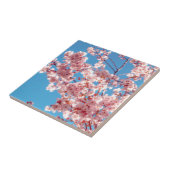 Kersenbloesem Sakura Bloem Boom Tegeltje (Zijkant)