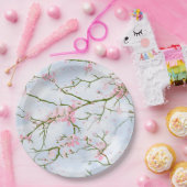 Kersenbloesem Sakura Bloementuin Bruiloft Feest Papieren Bordje (Feest)