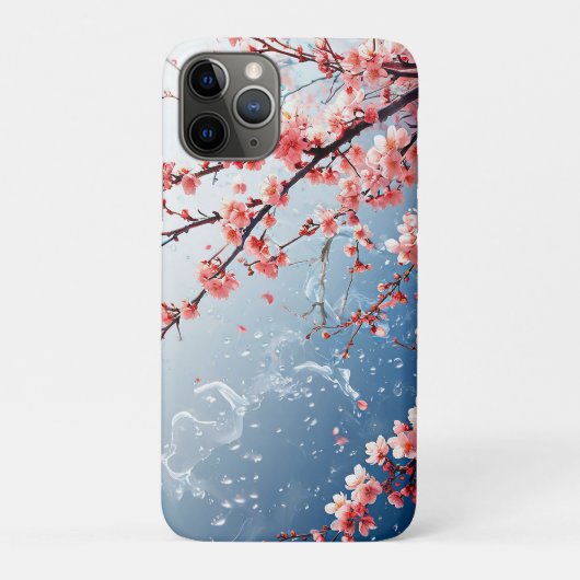 Kersenbloesem sakura Case-Mate iPhone case (Achterkant)