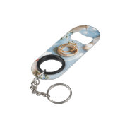 Kersenbloesem, Sakura en trouwringen #3 Mini Flessenopener (Achterkant Gekanteld)