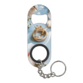 Kersenbloesem, Sakura en trouwringen #3 Mini Flessenopener (Achterkant)