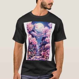 Kersenbloesem sakura esthetisch 1 t-shirt