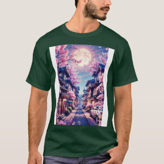 Kersenbloesem sakura esthetisch 4 t-shirt