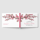 Kersenbloesem Sakura Japanse bloemen Gastenboek (Volledig)
