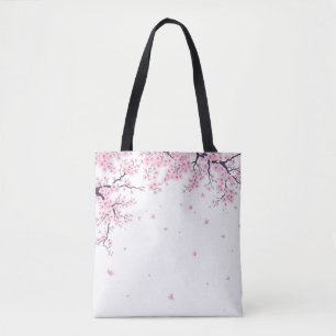 Kersenbloesem Sakura Japanse Kunst Boodschappentas Tote Bag