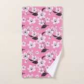 KERSENBLOESEM - SAKURA (LICHT ROZE) BAD HANDDOEK (Handdoek)