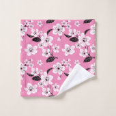 KERSENBLOESEM - SAKURA (LICHT ROZE) BAD HANDDOEK (Wasdoekje)