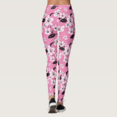 KERSENBLOESEM - SAKURA (LICHT ROZE) LEGGINGS (Achterkant)