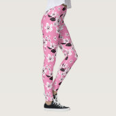 KERSENBLOESEM - SAKURA (LICHT ROZE) LEGGINGS (Rechts)