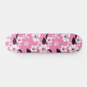 KERSENBLOESEM - SAKURA (LICHT ROZE) PERSOONLIJK SKATEBOARD (Horizontaal)