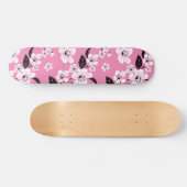 KERSENBLOESEM - SAKURA (LICHT ROZE) PERSOONLIJK SKATEBOARD (Horizontaal)