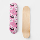KERSENBLOESEM - SAKURA (LICHT ROZE) PERSOONLIJK SKATEBOARD (Voorkant)