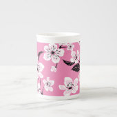 KERSENBLOESEM - SAKURA (LICHT ROZE) PORSELEIN KOP (Voorkant)