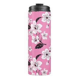 KERSENBLOESEM - SAKURA (LICHT ROZE) THERMOSBEKER