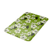 KERSENBLOESEM - SAKURA (MATCHA GROEN) BADMAT (Gekanteld)