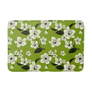 KERSENBLOESEM - SAKURA (MATCHA GROEN) BADMAT