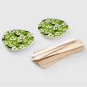 KERSENBLOESEM - SAKURA (MATCHA GROEN) HANDWAAIER (Niet-gemonteerd)