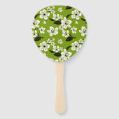 KERSENBLOESEM - SAKURA (MATCHA GROEN) HANDWAAIER (Achterkant)