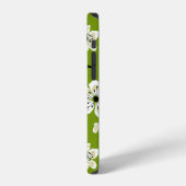 KERSENBLOESEM - SAKURA (MATCHA GROEN) iPhone HOESJE (Linkerkant)