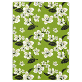 KERSENBLOESEM - SAKURA (MATCHA GROEN) KLEMBORD (Achterkant)