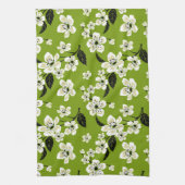 KERSENBLOESEM - SAKURA (MATCHA GROEN) THEEDOEK (Verticaal)