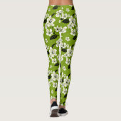 KERSENBLOESEM - SAKURA (MATCHA) LEGGINGS (Achterkant)