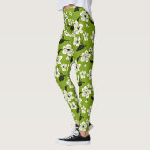 KERSENBLOESEM - SAKURA (MATCHA) LEGGINGS (Links)