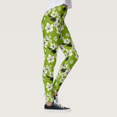 KERSENBLOESEM - SAKURA (MATCHA) LEGGINGS (Rechts)