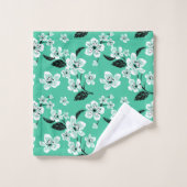 KERSENBLOESEM - SAKURA (MINT) BAD HANDDOEK (Wasdoekje)