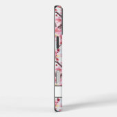 Kersenbloesem Sakura Monogram Case-Mate iPhone Case (Achterkant / Rechts)