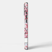 Kersenbloesem Sakura Monogram Case-Mate iPhone Case (Achterkant / Links)