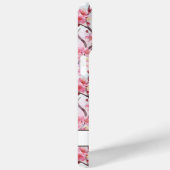 Kersenbloesem Sakura Monogram Case-Mate iPhone Case (Achterkant / Rechts)