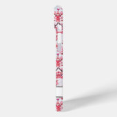 Kersenbloesem Sakura Monogram Case-Mate iPhone Case (Achterkant / Links)