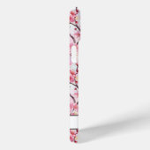 Kersenbloesem Sakura Monogram Case-Mate iPhone Case (Achterkant / Rechts)