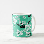 KERSENBLOESEM - SAKURA (MUNT) KOFFIEMOK (Voorkant rechts)