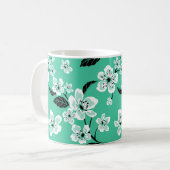 KERSENBLOESEM - SAKURA (MUNT) KOFFIEMOK (Voorkant links)