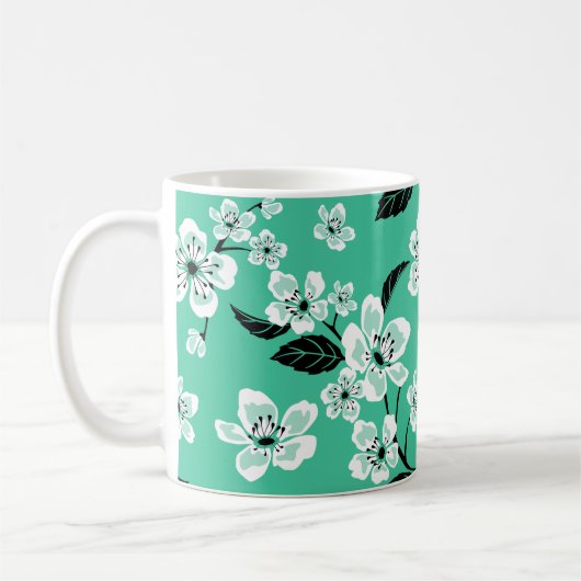 KERSENBLOESEM - SAKURA (MUNT) KOFFIEMOK (Links)