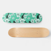 KERSENBLOESEM - SAKURA (MUNT) PERSOONLIJK SKATEBOARD (Horizontaal)