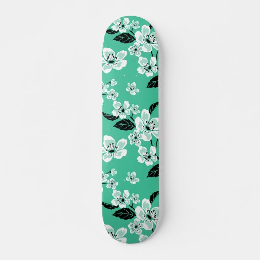 KERSENBLOESEM - SAKURA (MUNT) PERSOONLIJK SKATEBOARD (Voorkant)