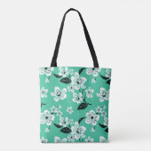 KERSENBLOESEM - SAKURA (MUNT) TOTE BAG (Achterkant)