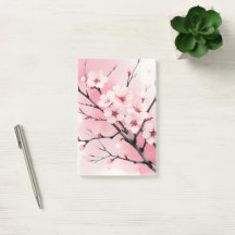Kersenbloesem Sakura Notitieboek | Elegante Roze W