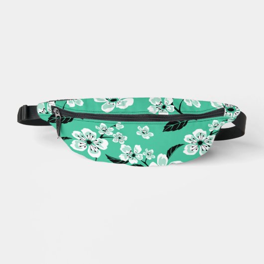 KERSENBLOESEM - SAKURA PATRONE IN MINT HEUPTASJE (Voorkant)
