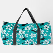 KERSENBLOESEM - SAKURA PATRONE IN TEAL PLUNJEZAK (Voorkant)