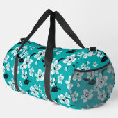 KERSENBLOESEM - SAKURA PATRONE IN TEAL PLUNJEZAK (Rechterhoek)